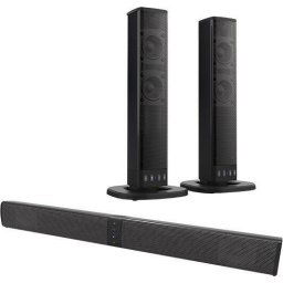 Boxa portabila Xoro HSB sound bar 55, speaker (black, 2-in-1, Bluetooth, pawl TWS)
