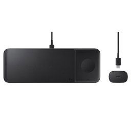 Wireless Charger Trio Multi devices (Phone+Wearable) charging, (Pad) 7.5Wx2, (Watch) 3.5Wx1