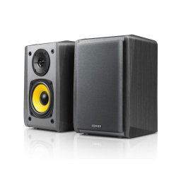 BOXE EDIFIER 2.0, RMS: 24W (2 x 12W), bluetooth, volum, bass, 220V alimentare, black "R1010BT-BK"(include timbru verde 5 leu)