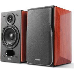 BOXE EDIFIER 2.0 PASIVE, Rated RMS: 5W-20W, tweeter de 0.75", bass de 4", frecventa de raspuns 50Hz-20KHz, impedanta 6ohm, punct divizare frecv. 1700Hz, bass reflex, bracket spate montare perete, MDF, brown, "P17-BR" (include timbru verde 5 leu)