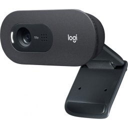 Camera web Camera C505 HD Webcam BLACK