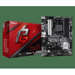 Placa de baza MB AM4 ASROCK B550 Phantom Gaming 4