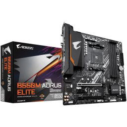 Placa de baza B550M AORUS ELITE mATX