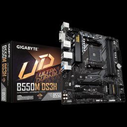Placa de baza MB Gigabyte B550M DS3H AM4