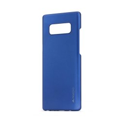 Husa Meleovo Carcasa Metallic Slim Samsung Galaxy Note 8 Blue (culoare metalizata fina)