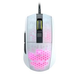 Mouse Roccat Burst Pro white RGB Gaming Maus