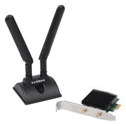 EDIMAX AX3000 Wi-Fi 6 Dual Band 802.11ax & Bluetooth 5.0 PCI Express Adapter