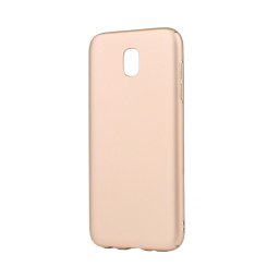 Husa Lemontti Carcasa Hard Rubber Slim Samsung Galaxy J5 (2017) Auriu