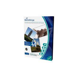 Hartie foto MediaRange DIN A4 Photo Paper for inkjet glossy 160g,50 sheets