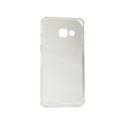 Husa Just Must Carcasa Kick Samsung Galaxy A3 (2017) Clear (margini antishock)