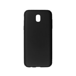 Husa Just Must Carcasa Uvo Samsung Galaxy J5 (2017) Black (material fin la atingere, slim fit)