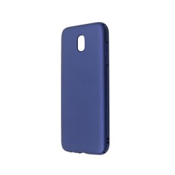 Husa Just Must Carcasa Uvo Samsung Galaxy J5 (2017) Navy (material fin la atingere, slim fit)