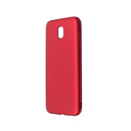 Husa Just Must Carcasa Uvo Samsung Galaxy J5 (2017) Red (material fin la atingere, slim fit)