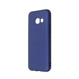 Husa Just Must Carcasa Uvo Samsung Galaxy A3 (2017) Navy (material fin la atingere, slim fit)