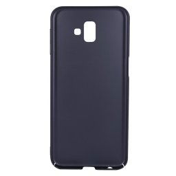 Husa Just Must Carcasa Uvo Samsung Galaxy J6 Plus Navy (material fin la atingere, slim fit)