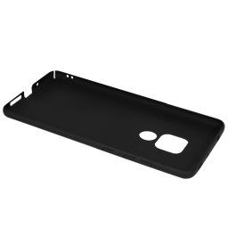 Husa Just Must Carcasa Uvo Huawei Mate 20 Black (material fin la atingere, slim fit)
