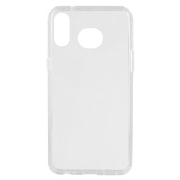 Husa Just Must Carcasa Pure II Samsung Galaxy A6S Clear (spate transparent, margini flexibile)