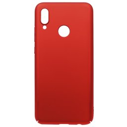 Husa Just Must Carcasa Uvo Huawei P Smart (2019) Red (material fin la atingere, slim fit)