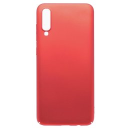 Husa Just Must Carcasa Uvo Samsung Galaxy A70 Red (material fin la atingere, slim fit)