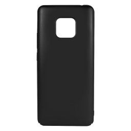 Husa Just Must Carcasa Uvo Huawei Mate 20 Pro Black (material fin la atingere, slim fit)