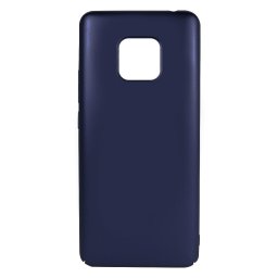 Husa Just Must Carcasa Uvo Huawei Mate 20 Pro Navy (material fin la atingere, slim fit)