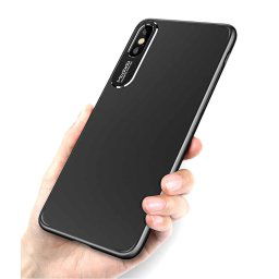 Husa Mcdodo Carcasa Sharp Aluminum Alloy iPhone X Black