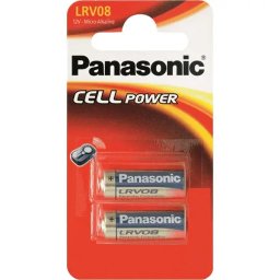 LRV08" Battery, pack of 2