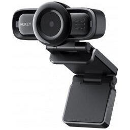 Camera web PC-LM3 FullHD 1080P Auto Focus Noise canceling apelare video widescreen si inregistrare Negru