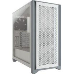 Carcasa 4000D AIRFLOW Tempered Glass Mid-Tower ATX Case — White