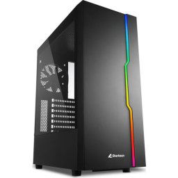 Carcasa Sharkoon RGB SLIDER White, tower case