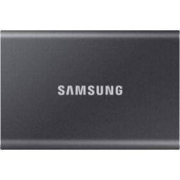 SSD Extern Portable SSD T7 1TB, external SSD (grey, USB-C 3.2 (10 Gbit / s), external)