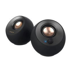 Pebble V2 2-way Black Wired 8 W