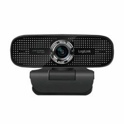 Camera web UA0378 LL1 USB HD Mic 1920x1080 Negru