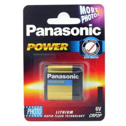 Panasonic Photo Lithium CR-P2PL/1B