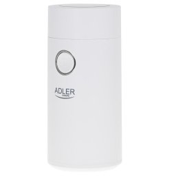 Rasnita de cafea AD 4446ws 75 g 150 W Alb / Argintiu