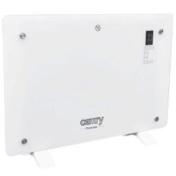 Glass Convector Heater Camry CR 7721 1500W 2 Trepte Alb