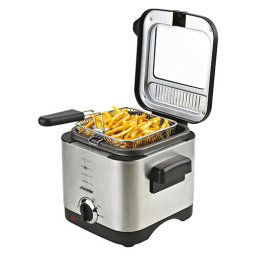 Friteuza MS 4910 1.5 L 900 W Negru Inox