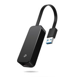 Placa de retea UE306 de la 1 port USB3.0 la 1 port Gigabit Black