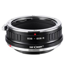 K&F Concept EOS-EOS R adaptor montura de la Canon EOS la Canon EOS R KF06.383