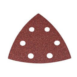 DISC ABRAZIV DELTA 93X93MM - GR.40, 5/SET