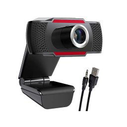 Camera web Tracer HD WEB008 webcam 1280x720p USB 2.0 Black