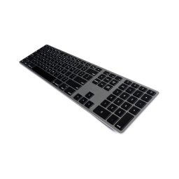 Tastatura Matias Keyboard aluminum Mac backlight RGB Space Gray