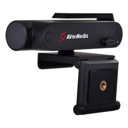 Camera web AVerMedia PW513 webcam 8 MP 3840 x 2160 pixels USB Negru CMOS Microfon