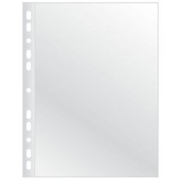 Folie protectie pentru documente A4, 60 microni, 50/set, Q-Connect Extra Wide - cristal