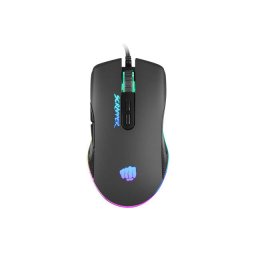 Mouse Fury Scrapper, 6400dpi, optic, USB cu fir, Negru