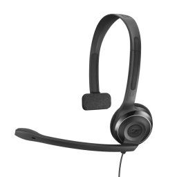 PC 7 USB Headset Wired Headband Office/Call Centre USB Type-A Black
