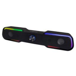 BOXE / SOUNDBAR 2.0 USB LED RAINBOW APALA ESP