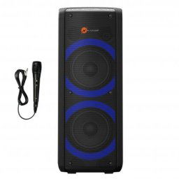 Boxa portabila Portable bluetooth speaker 4400 mAh battery, 231 x 249 x 593mm Weight: 4.700 kg