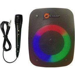 Boxa portabila Bluetooth Spealer Studio, 165 x 155 x 215 mm, 3000mAh, Negru