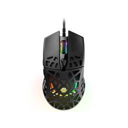 Mouse GameZone Reika RGB, USB, Black